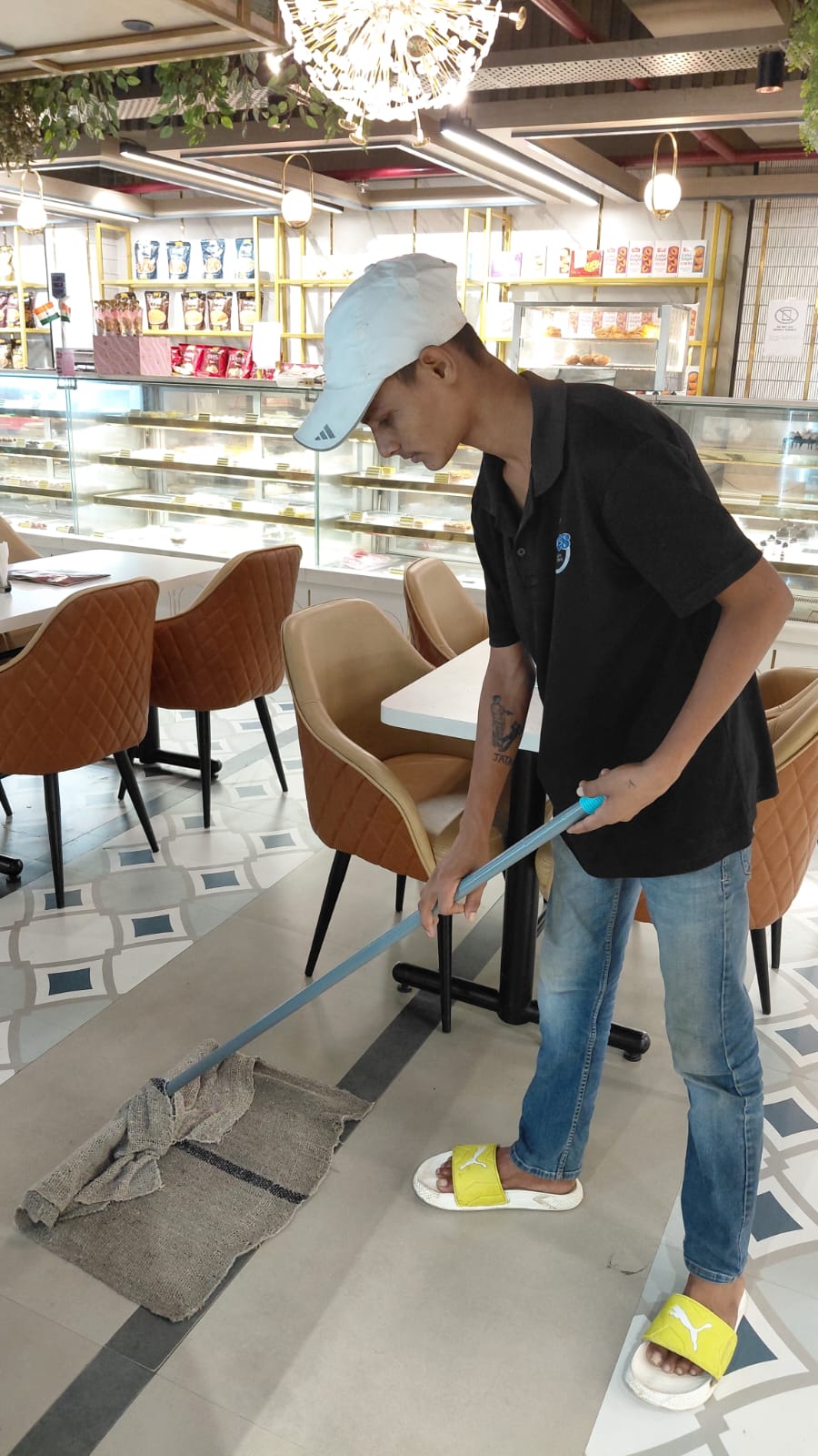 Bathroom Deep Clean